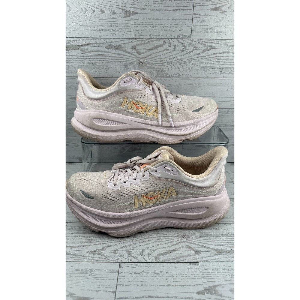 Hoka One One Bondi 9 1162012-LRMT Purple 8.5B Womens Sneaker Running Shoes #46